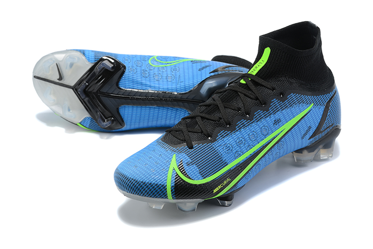 Assassin XIV High Top Fully Knitted Waterproof FG Football Shoes