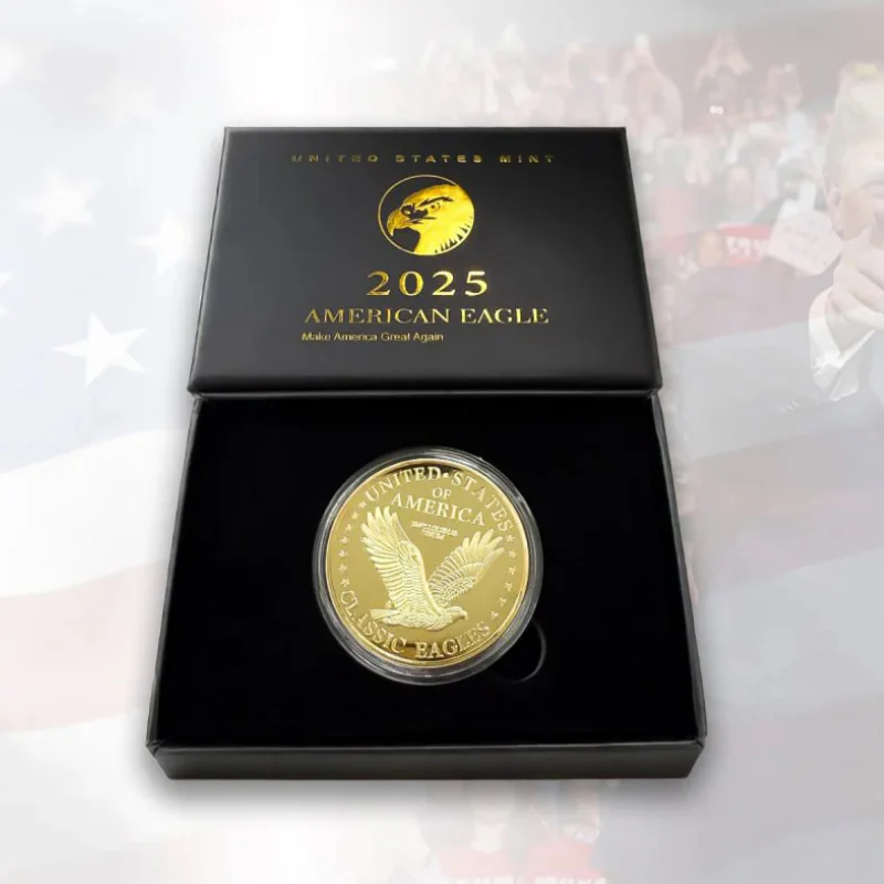 Gold Eagle Coin - Certified 2025