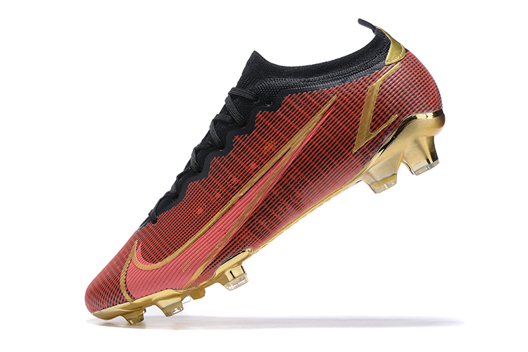 Assassin XIV semi-low-top waterproof knitted FG football shoes