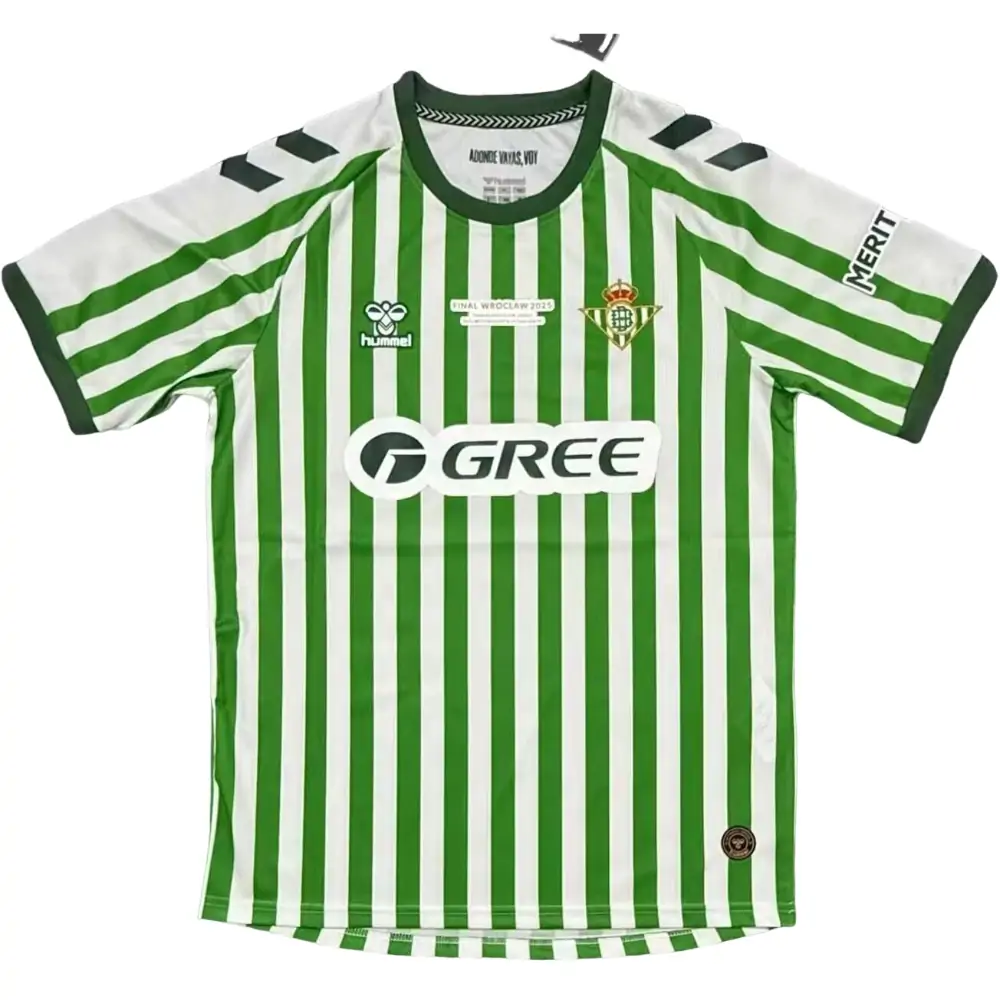2025-26 Betis Final Jersey - Fans Edition