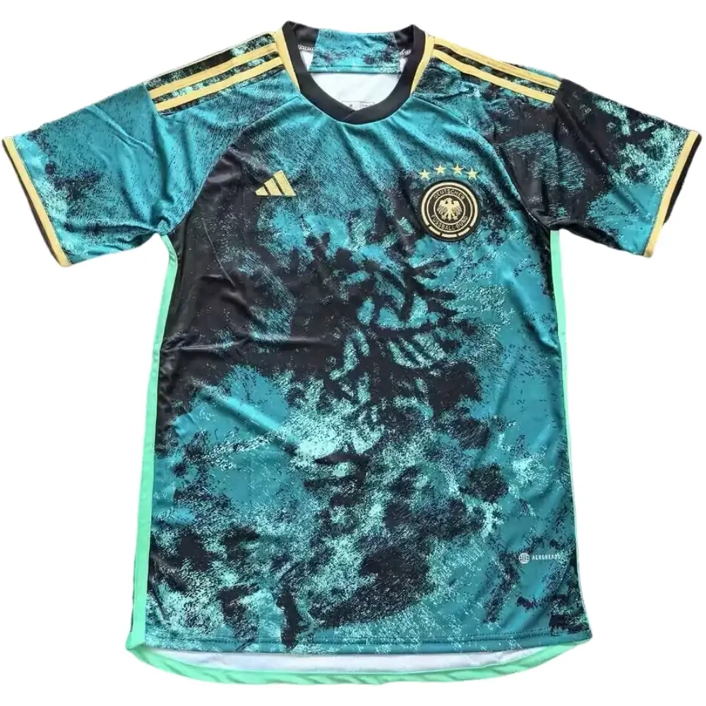 2025-26 Germany Away Green - Jersey - Fan Edition