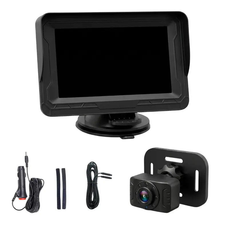 1080P In-Car Baby Monitoring System with 4.5-Inch LCD Dashboard Display