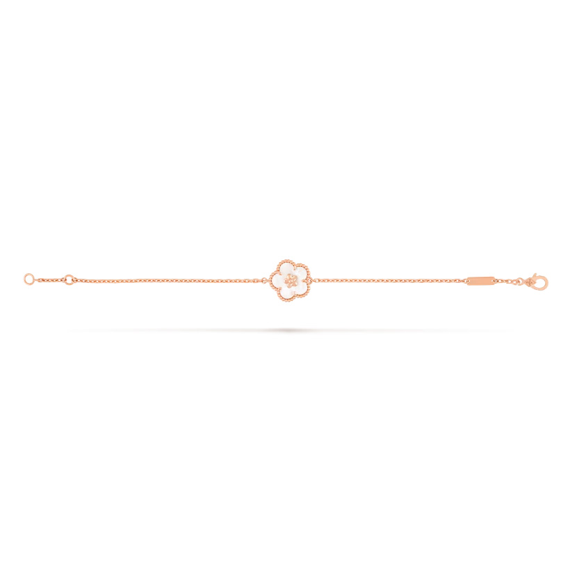 Lucky Spring bracelet, plum blossom