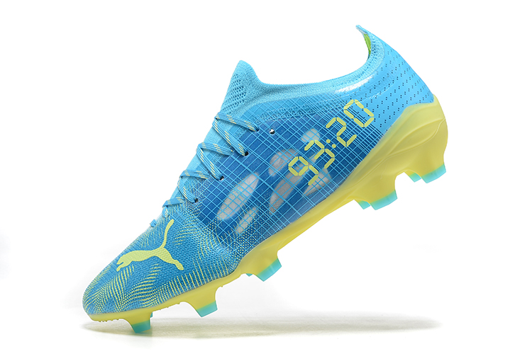 Ultra 1.4 series full knitted waterproof FG football shoes