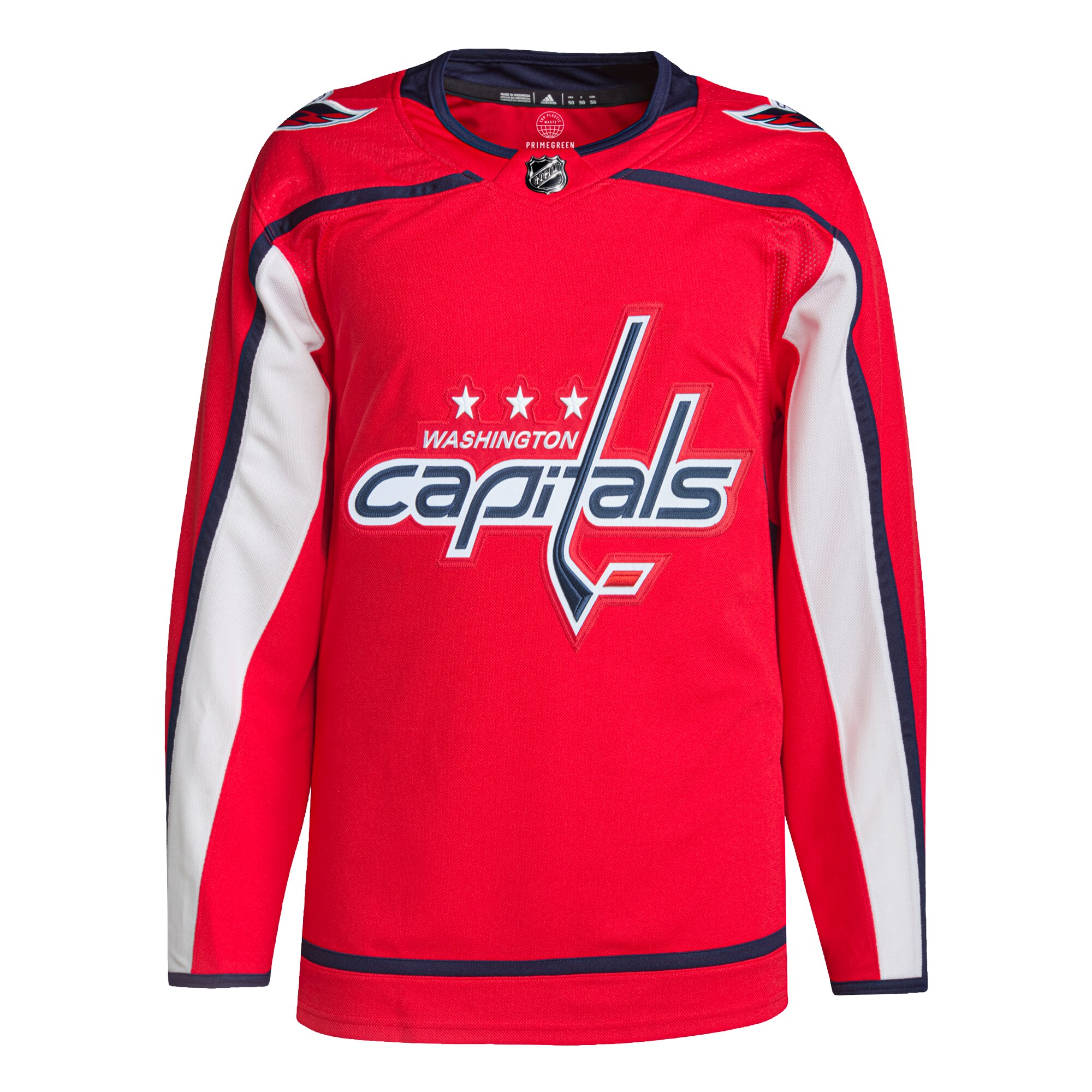 Washington Capitals  Home Primegreen  Jersey – Red