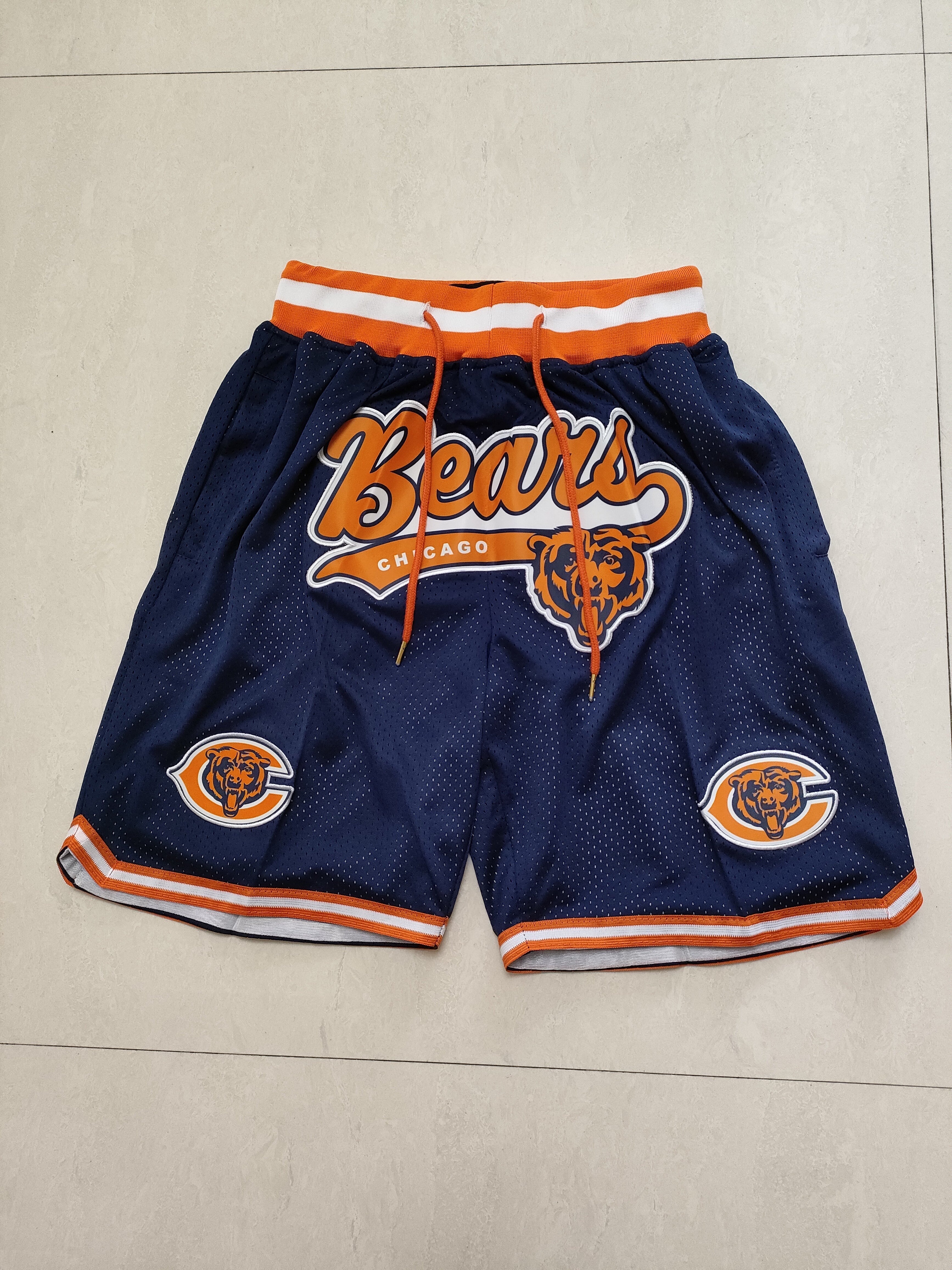 Chicago Bears dark blue pocket pants