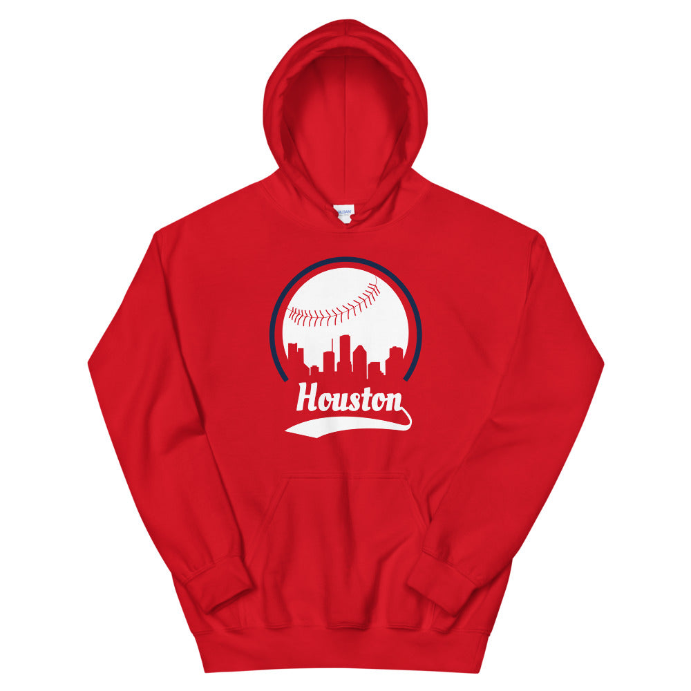 Unisex Houston Astros Baseball Hoodie