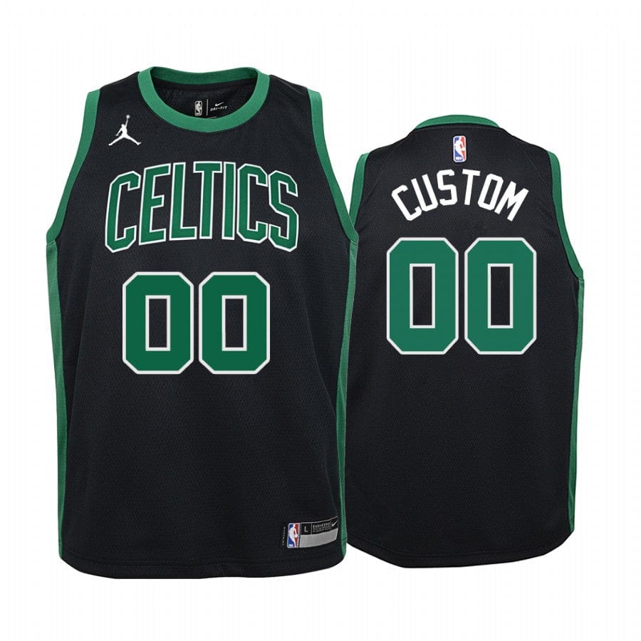 Custom Boston Celtics Statement  Jersey