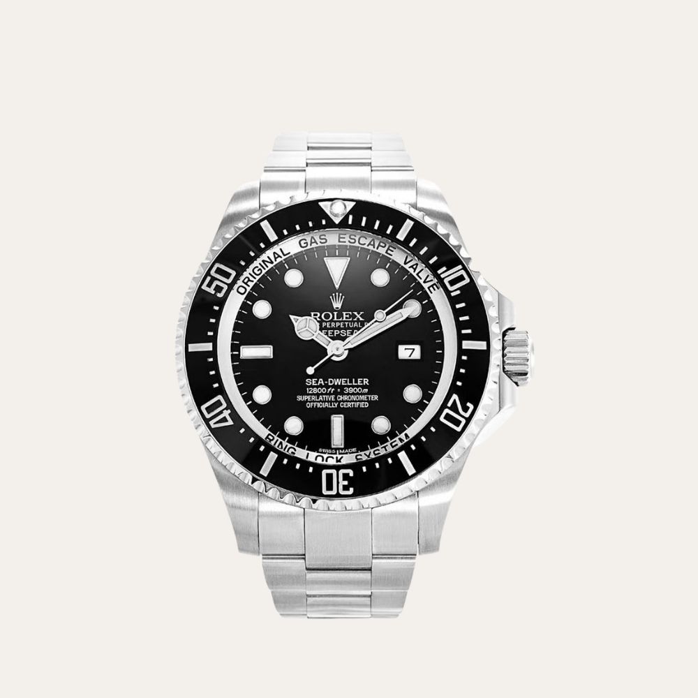 Rolex Deepsea 44mm Black Dial 116660
