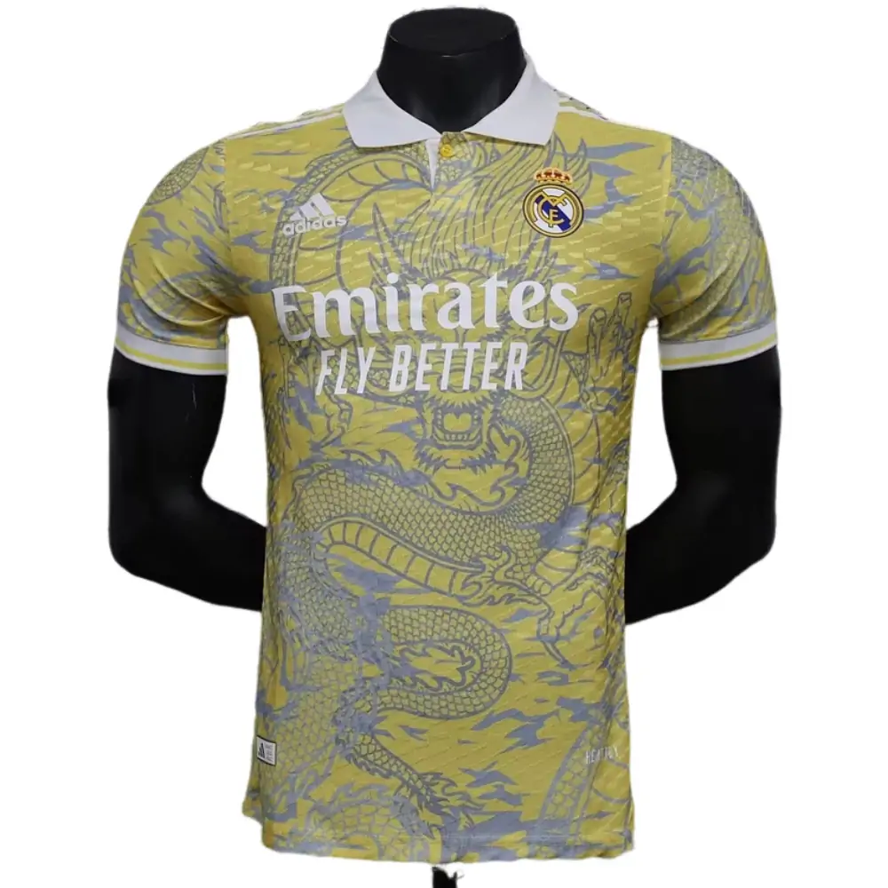 2025-26 New Season Real Madrid Special Edition Jersey - Player Edition