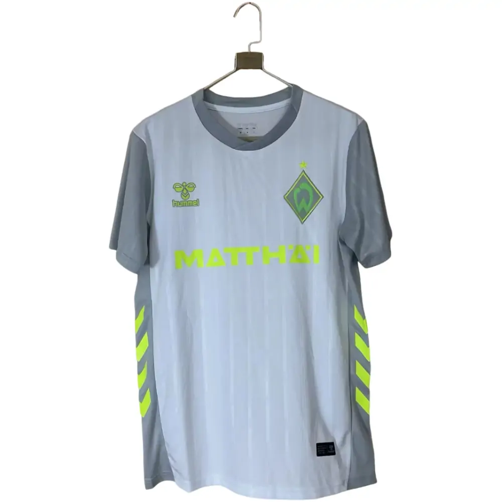 2025-26 Werder Bremen Away kit - Short Sleeve Fans Edition