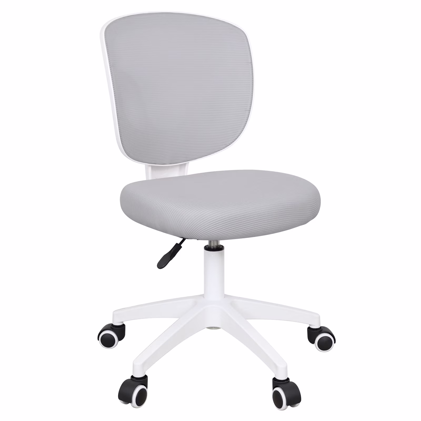 Adjustable Height Ergonomic Kids Study Desk & Chair Set Children Students Drafting Table Home School with Shelf,Drawer(Gray)
