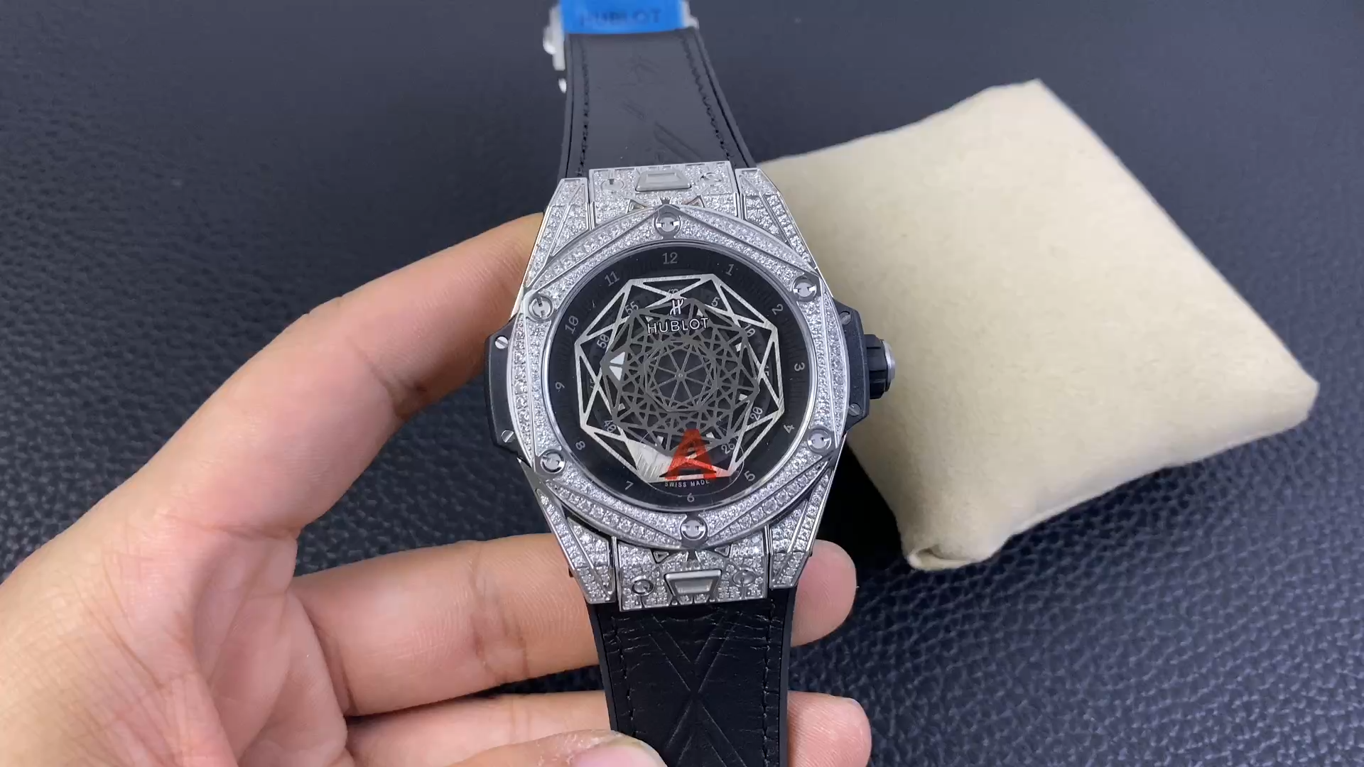 【Super Clone】Hublot Big Bang 465.SS.1117.VR.1704.MXM18 45mm