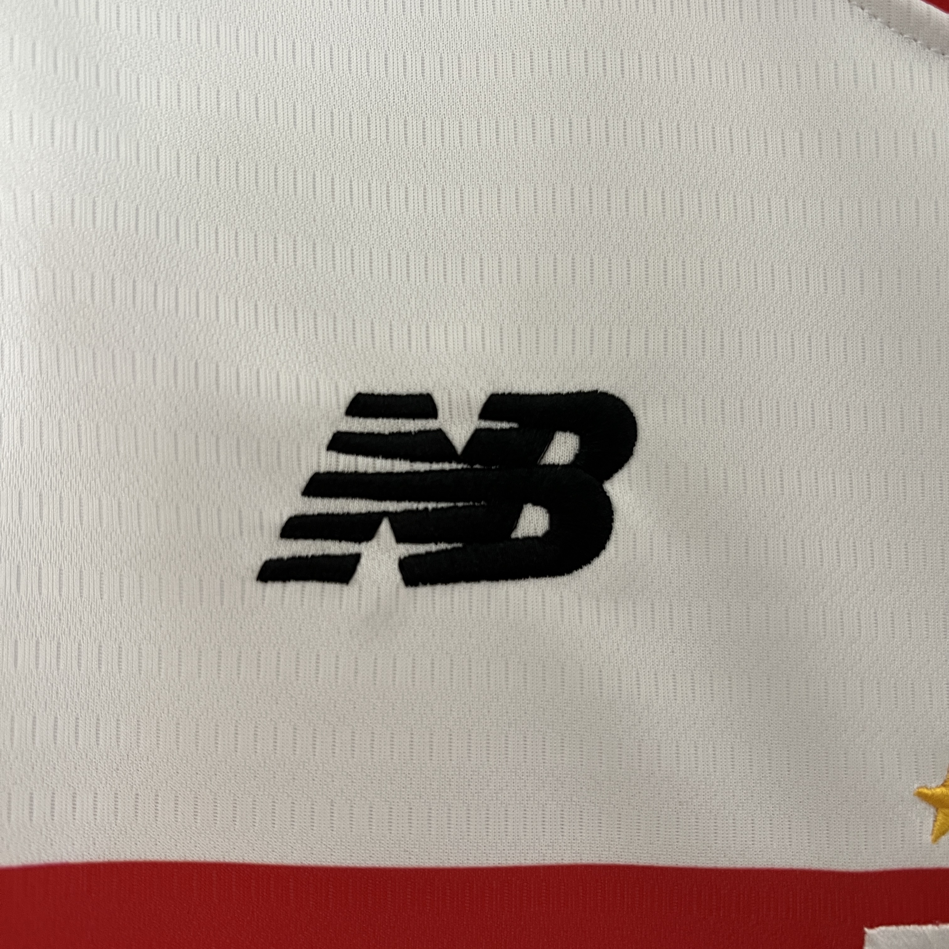 2024/25 Sao Paulo Home Fan Edition Jersey - Fans Edition