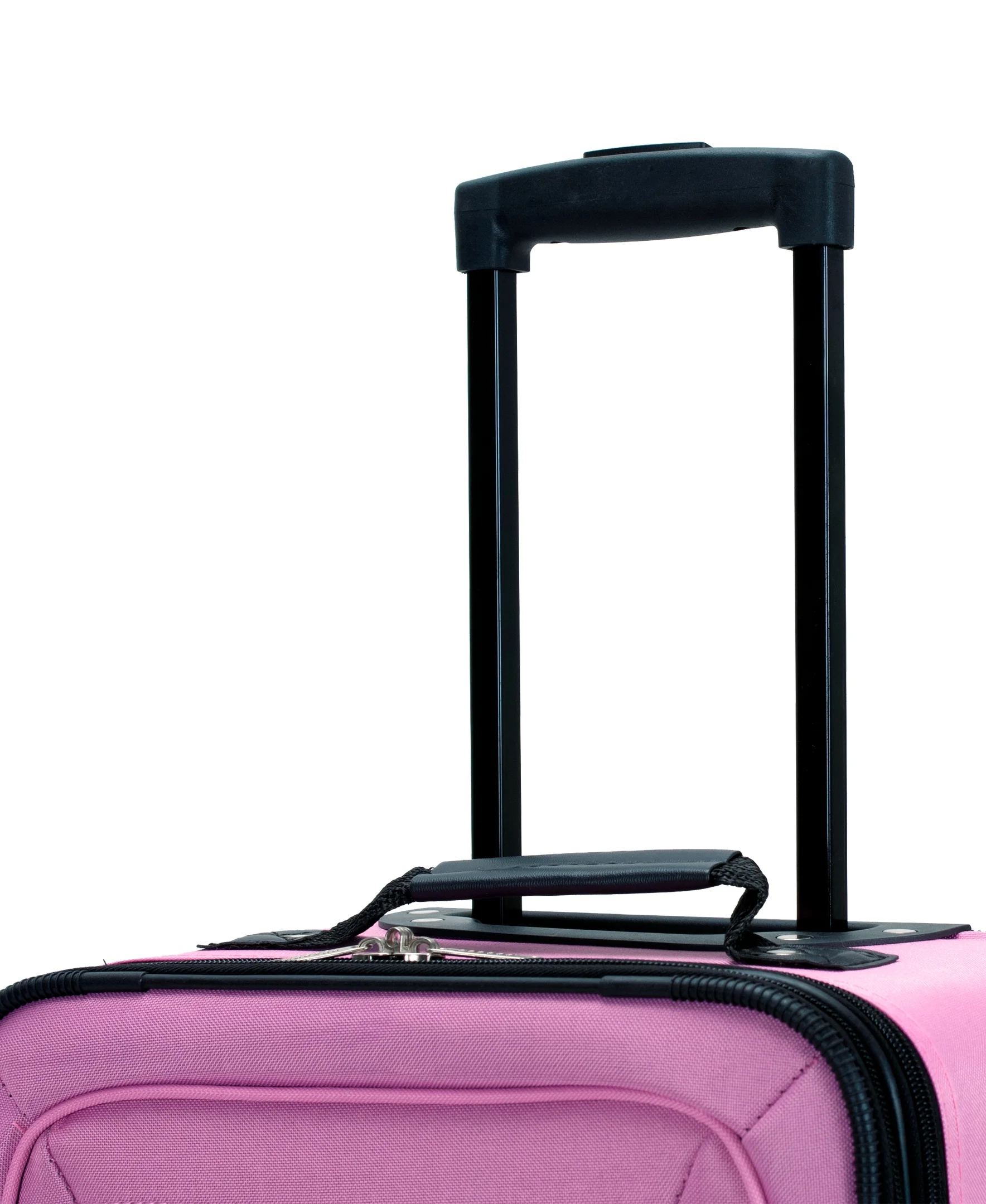 Rockland Luggage Journey 4 Piece Softside Expandable Luggage Set, F32