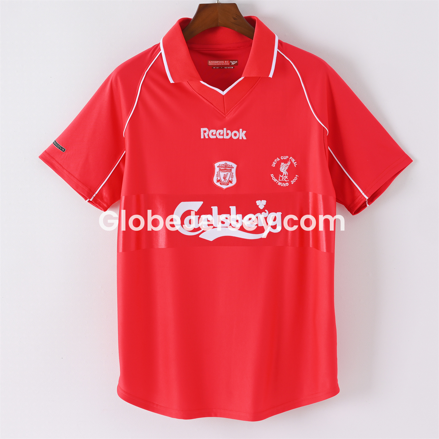 Retro Liver.pool 2000-01 Home Jersey