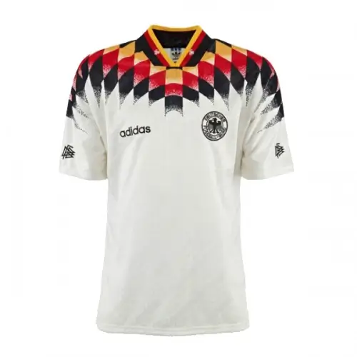 Germany 1994 Home Retro Football Jersey