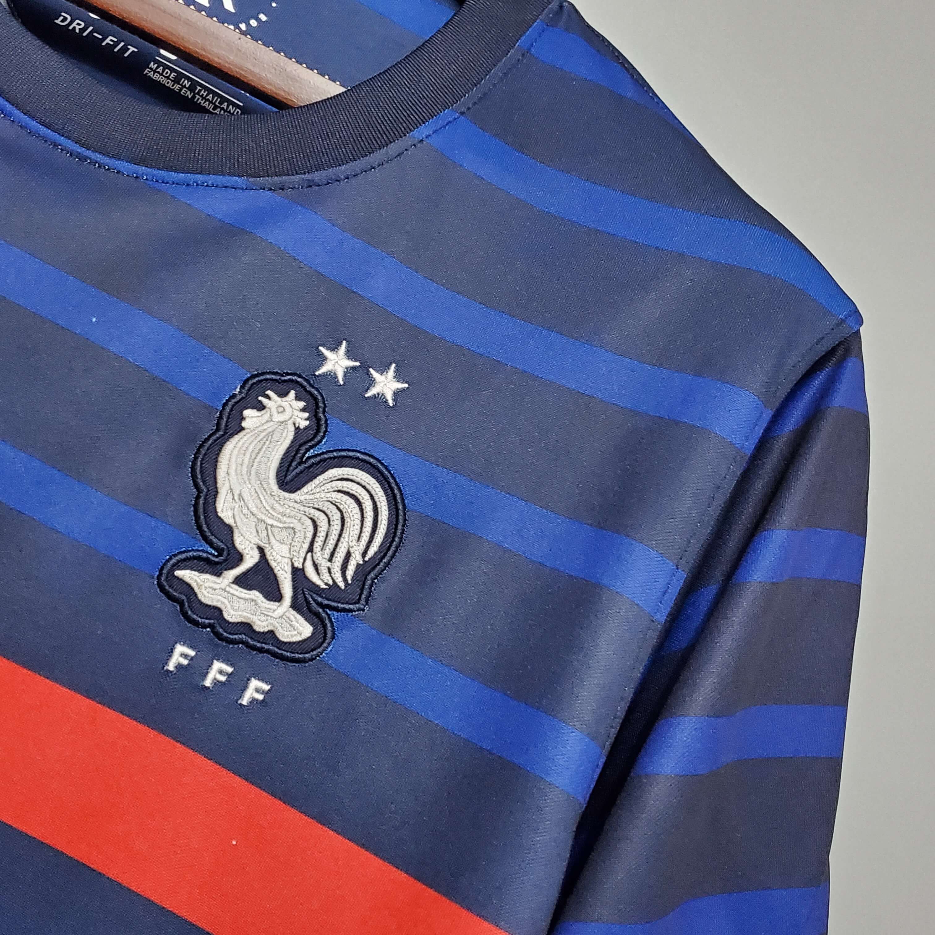 2020 Football Shirt France Blue Home - Fans Edition