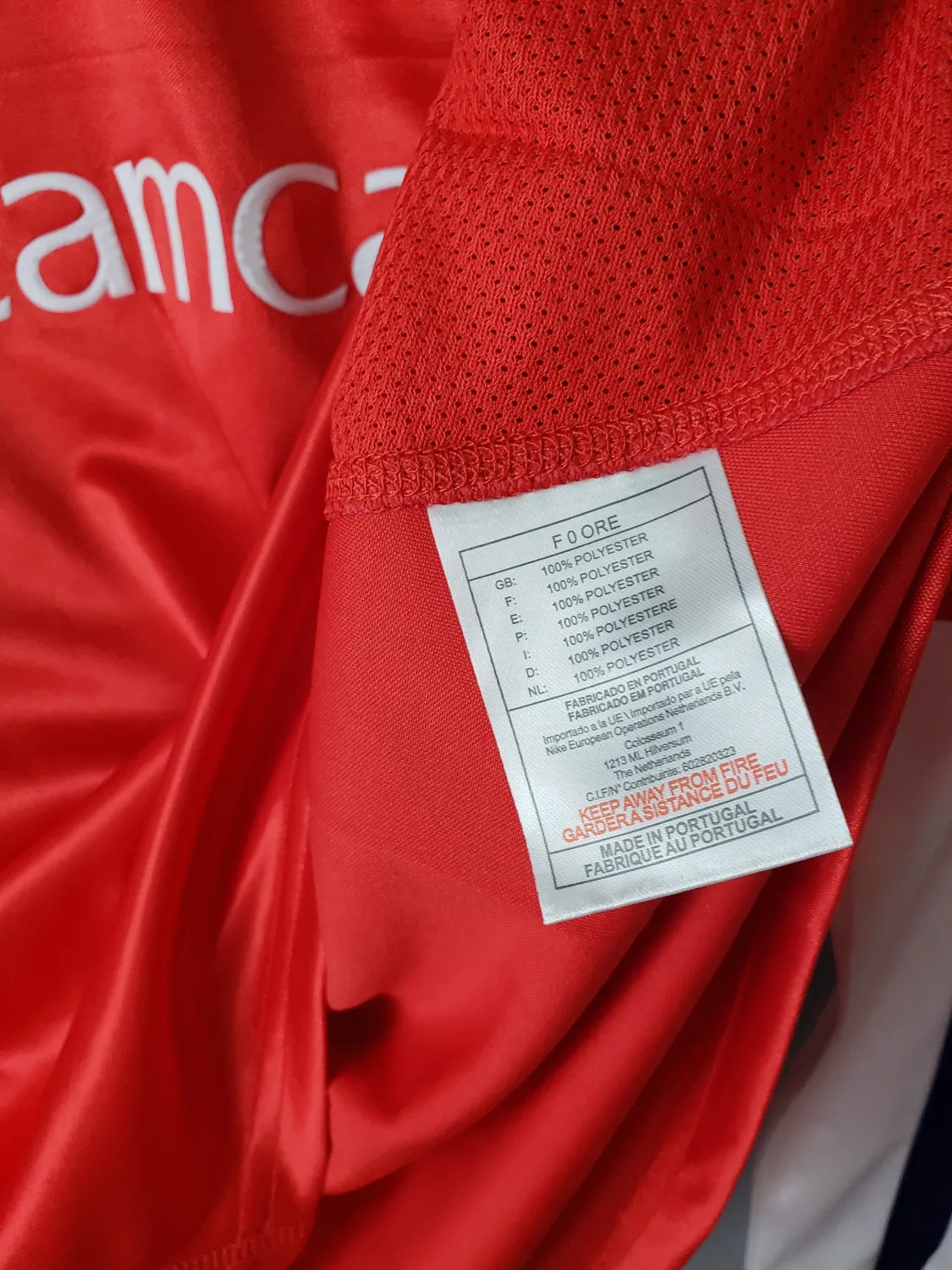 2000 Arsenal Home Long Sleeve Retro Jersey