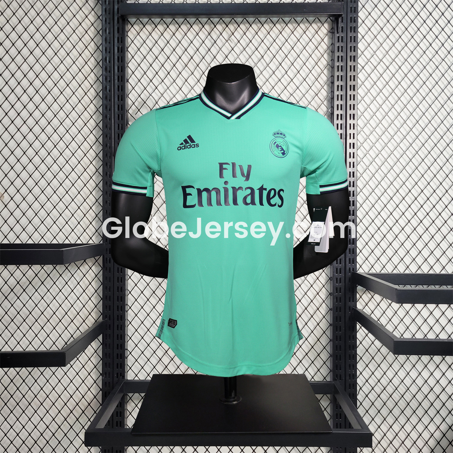 Retro Real Madrid 2019-20 Third Jersey - Player Version