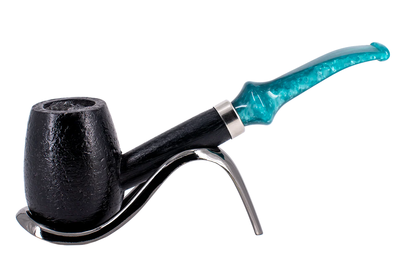 Missouri Meerschaum Raven Corn Cob Pipe