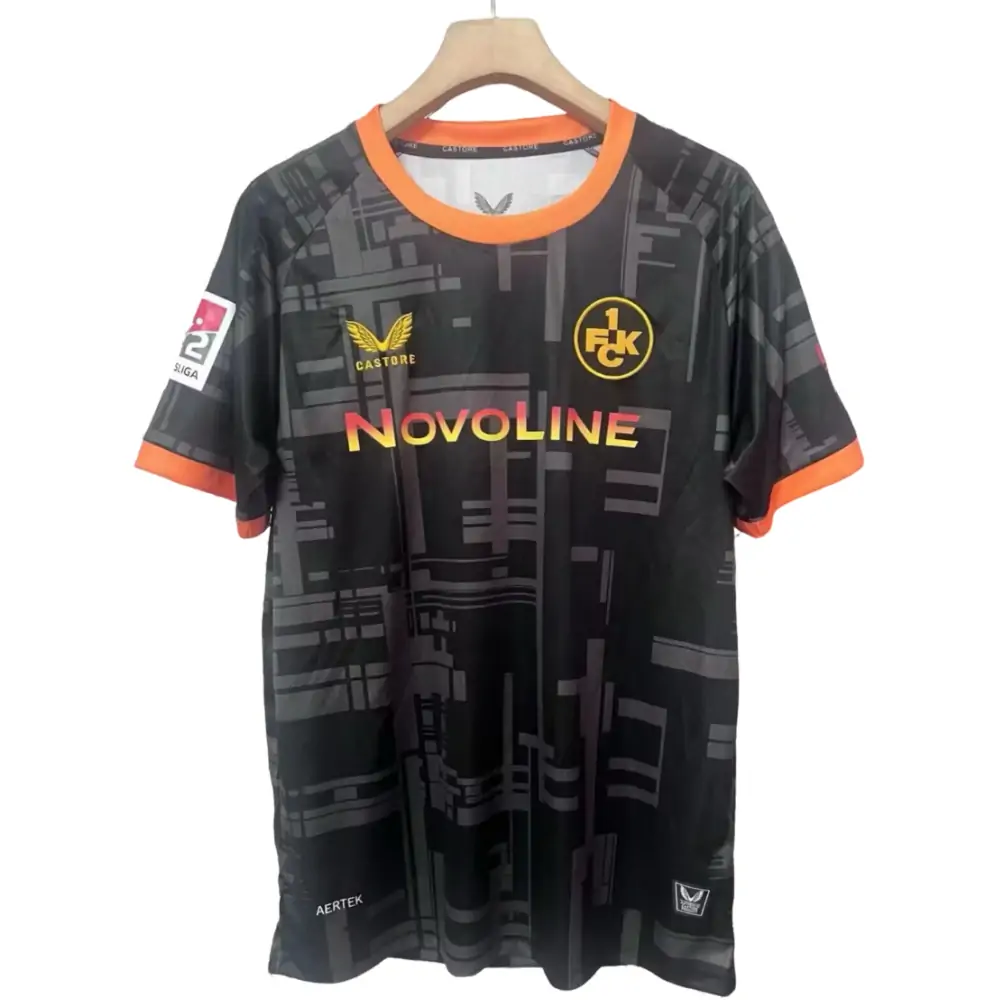 2025-26 1. FC Kaiserslautern Second Wway Jersey -Fans Edition