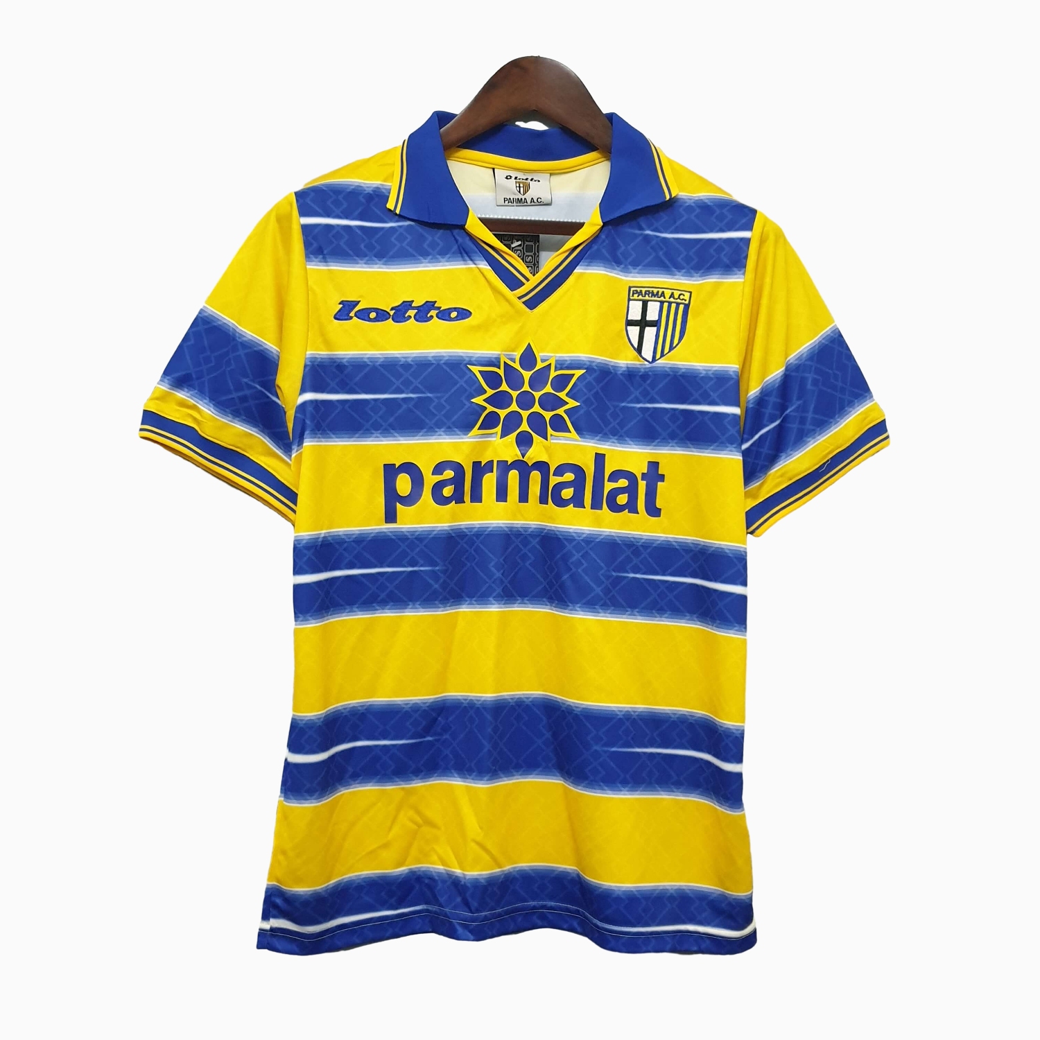 Retro Parma 1998-99 Home Jersey