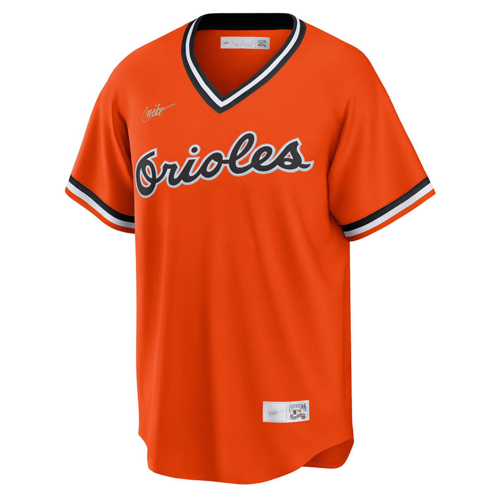 Men's Baltimore Orioles Cal Ripken Jr. Alternate Cooperstown Collection Player Jersey - Orange