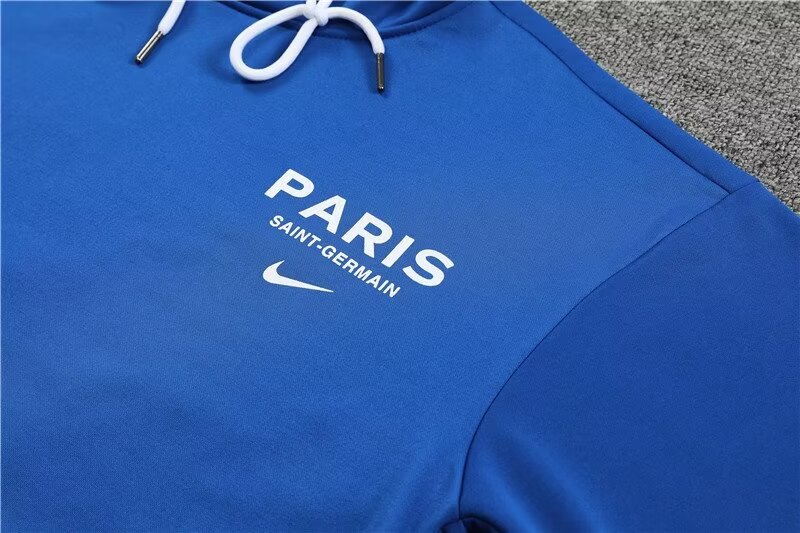 2023/24 Paris team jacket hooded tracksuit 1:1 Thai quality