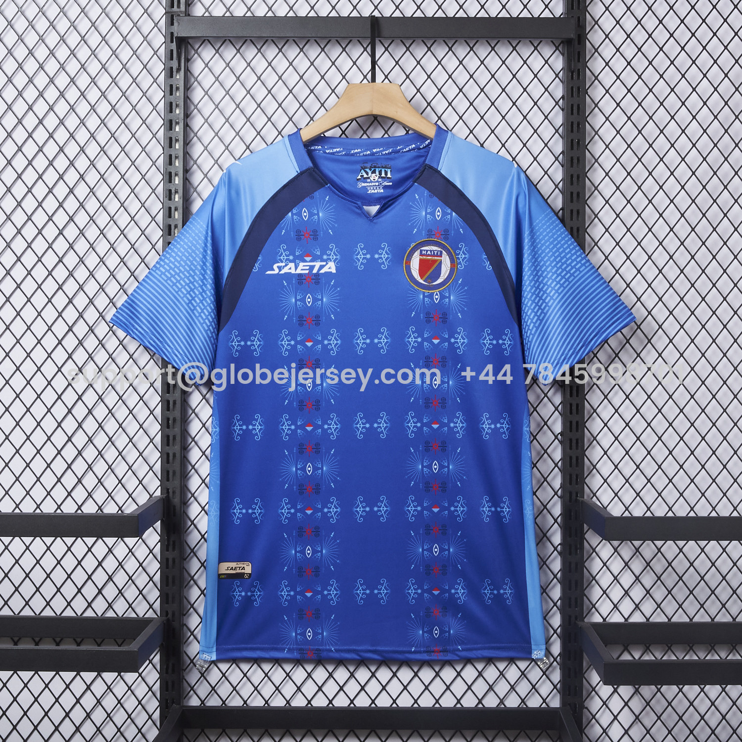 Haiti 25-26 Home Jersey - Fans Version