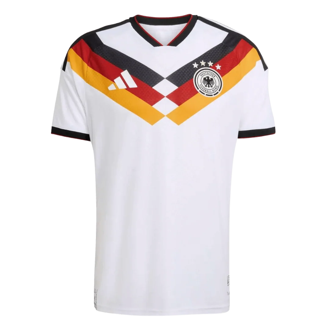 Germany Home Soccer Jersey 2026 World Cup
