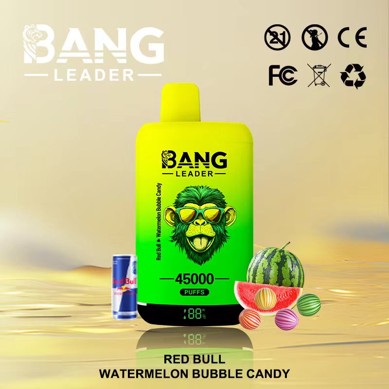 Bang Leader 45k Puffs 2-in-1