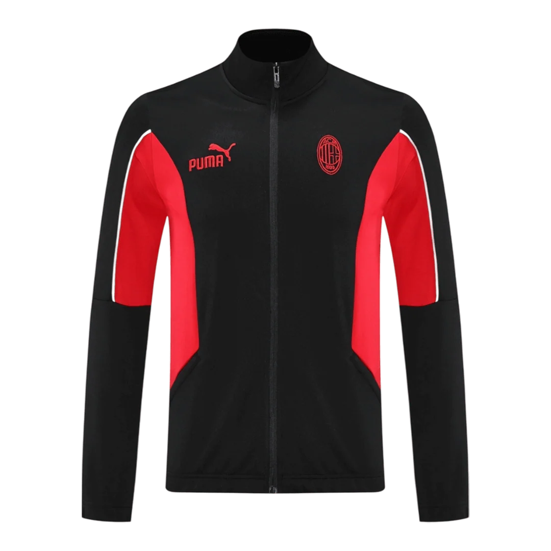 AC Milan Track Jacket 2025/26 - Black