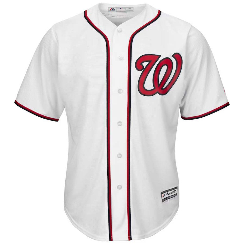 Men's Washington Nationals Bryce Harper Replica Home Jersey - White