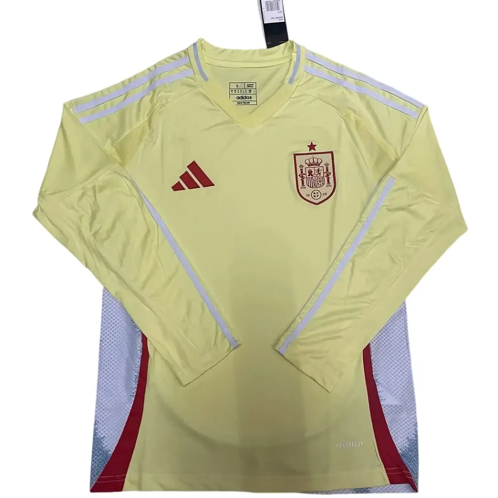 2024/25 Spain Away Fan Edition Long Sleeve