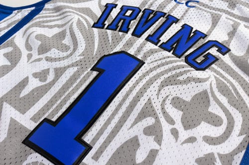 NCAA Duke University No. 1 Irving White Jersey