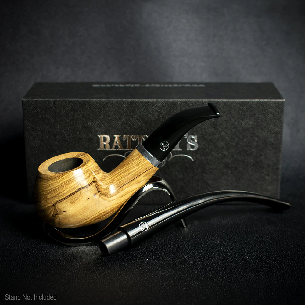 Rattray's Butchers Boy 22 Olive 9mm Filter Pipe