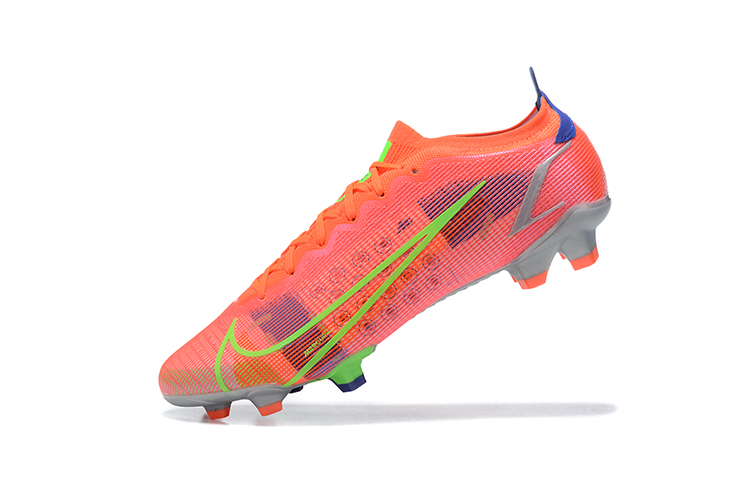 Assassin 14 Low Top Electroplated Waterproof Knitted FG Football Shoes