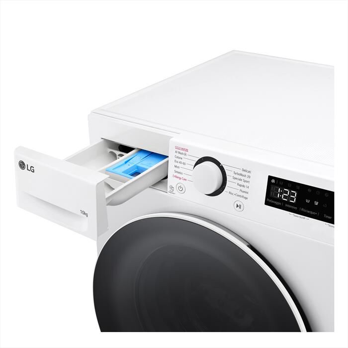 LG - Lavatrice AI DD R5 F4R5010TSWW 10kg Classe A-Bianca