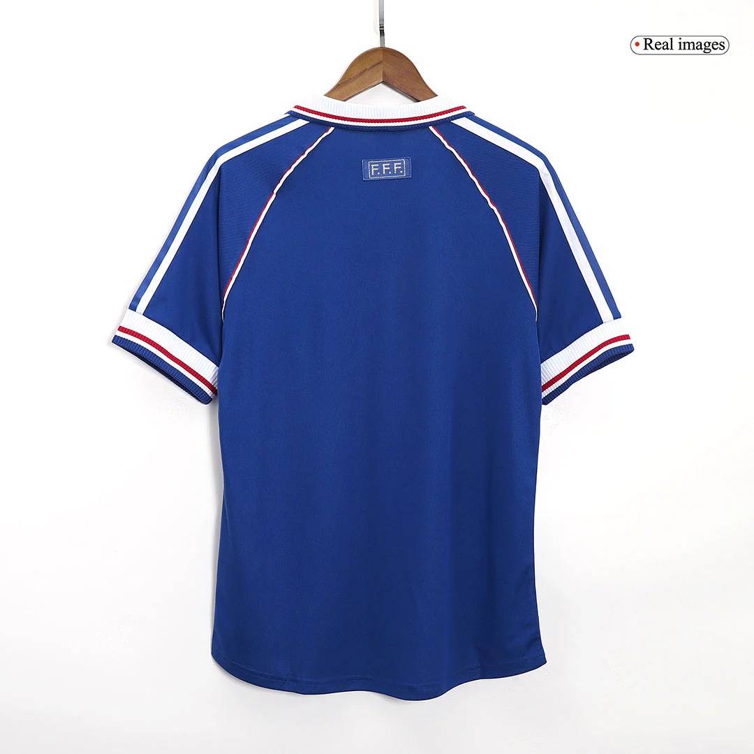 France 1998 Home Retro Football Jersey
