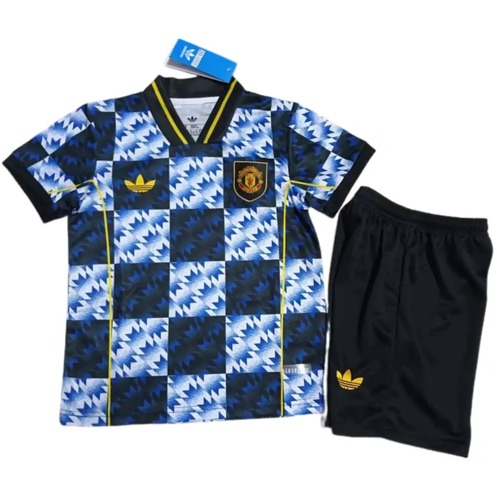 2026-27 Manchester United Special Children's Jersey Set - Fans Edition