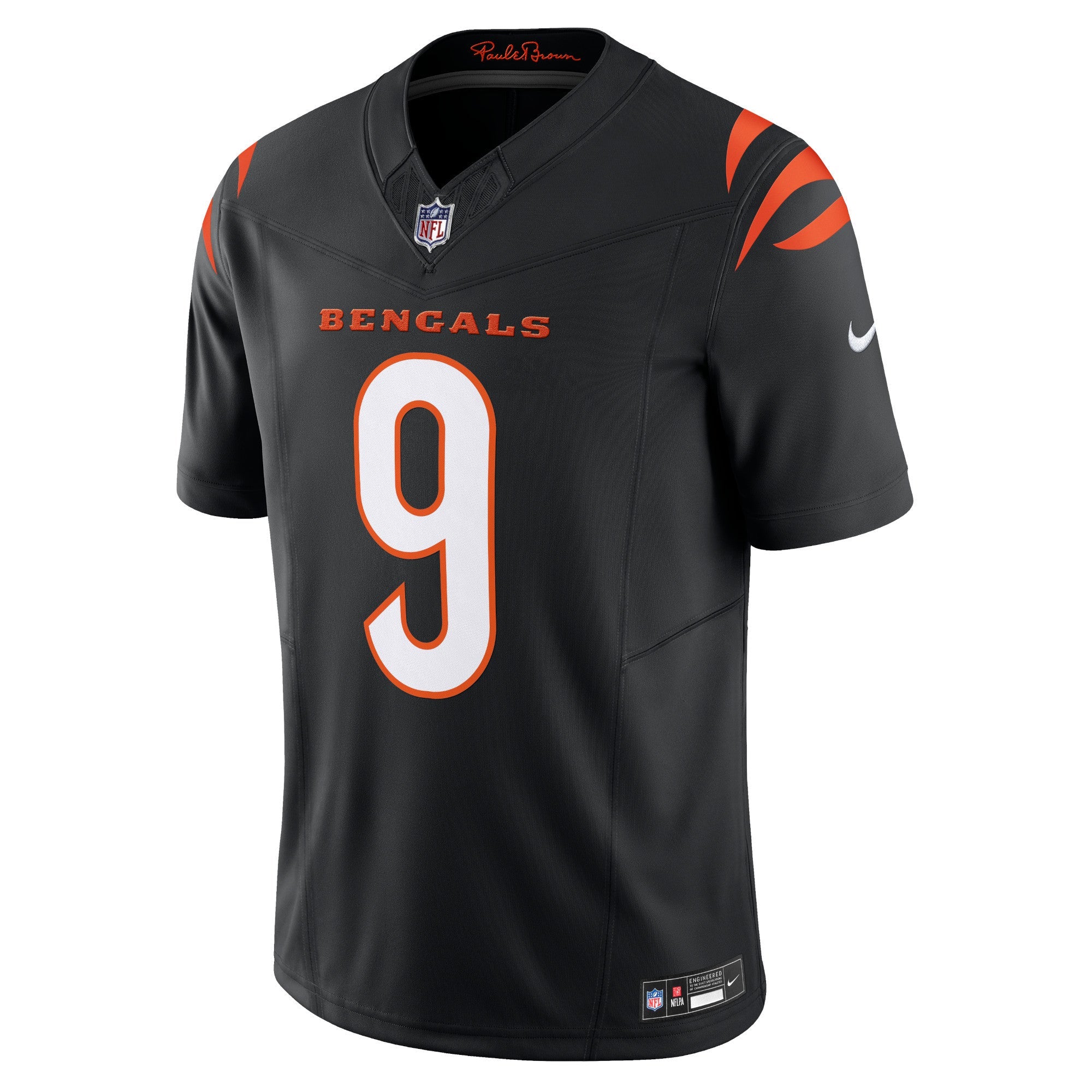 Joe Burrow Cincinnati Bengals Nike Vapor F.U.S.E. Limited Jersey - Black