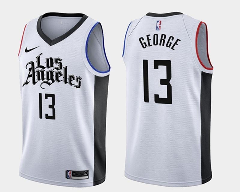 Paul George Los Angeles Clippers City Edition Jersey