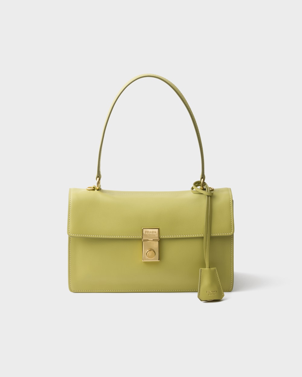Soft Sound Medium Leather Shoulder Bag