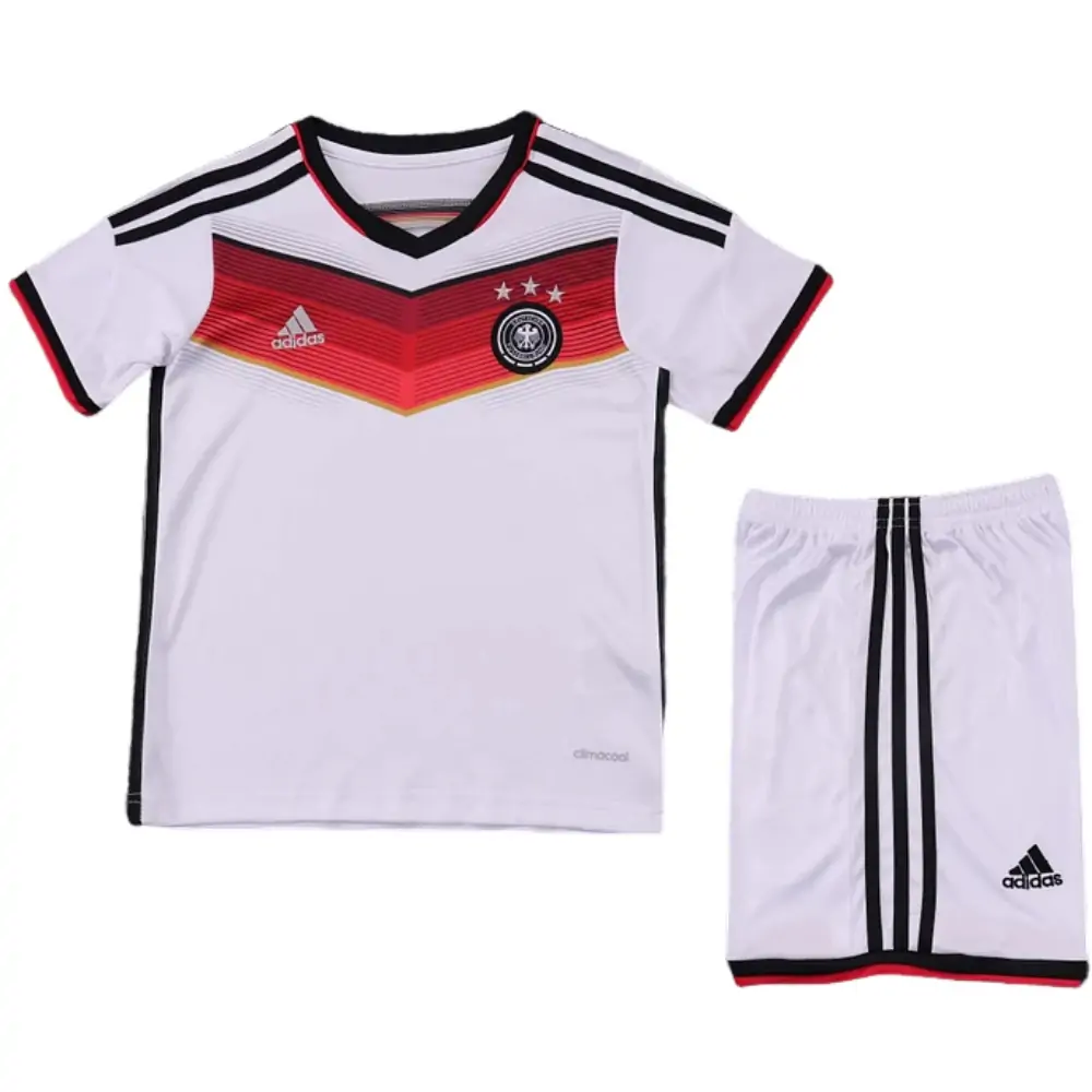 2014 Germany Home Retro Children's Jersey - Fans Edition