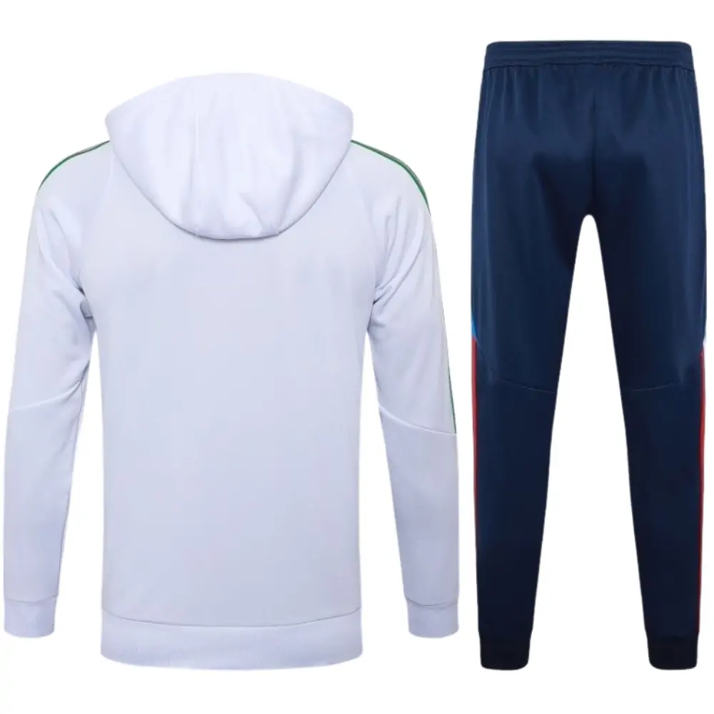 2024-25 Italy Track Jacket - Half Zipper Adult Set