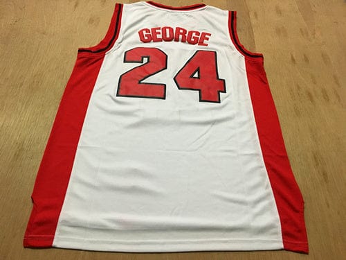 George University Edition No. 24 White Jersey