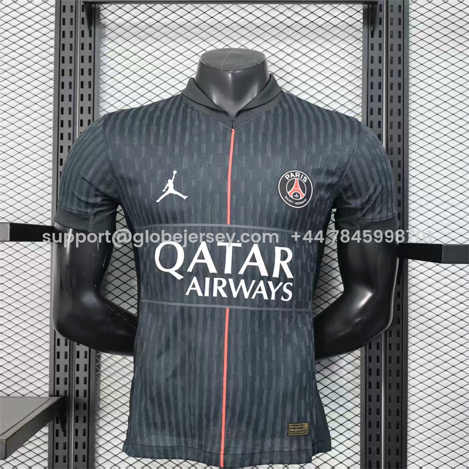 Paris Saint-Germain PSG 25-26 Fourth Jersey - Player Version