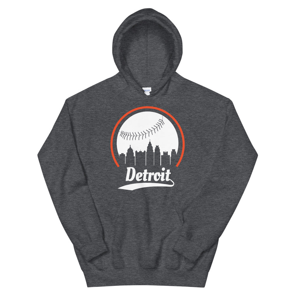 Unisex Detroit Tigers Baseball Hoodie