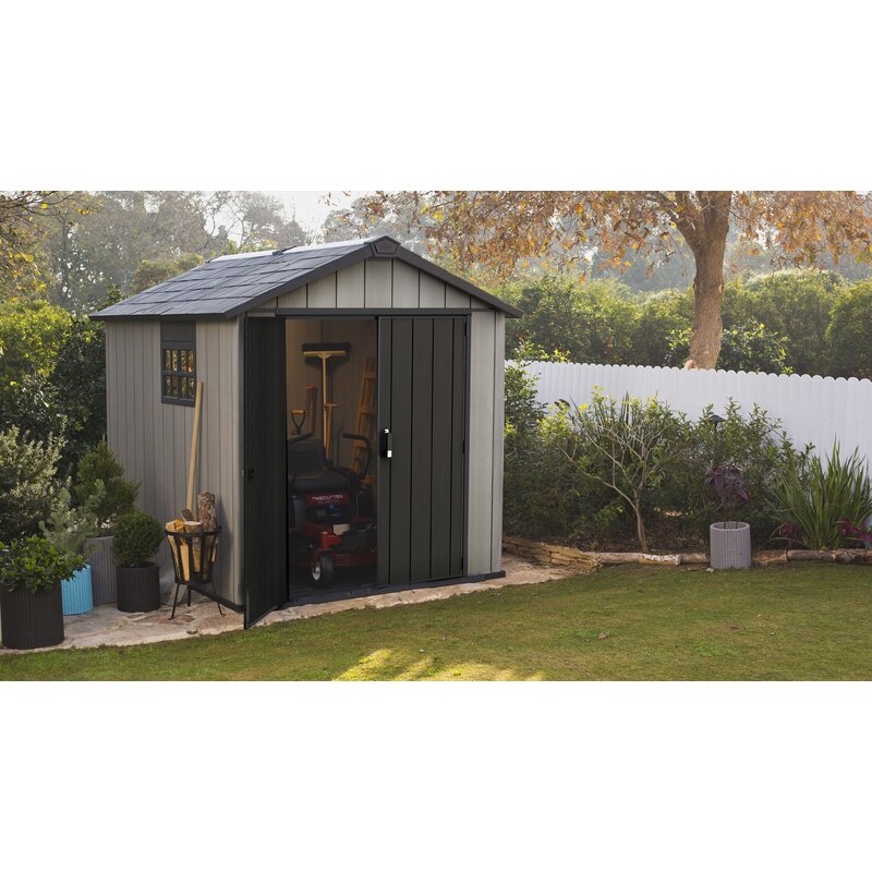 Oakland Plastic Storage Shed